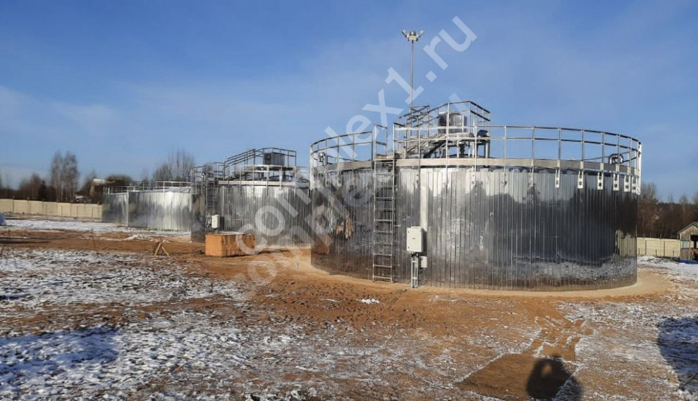 Резервуары 1080 м3 (2х540) для индустриального парка: фото №4